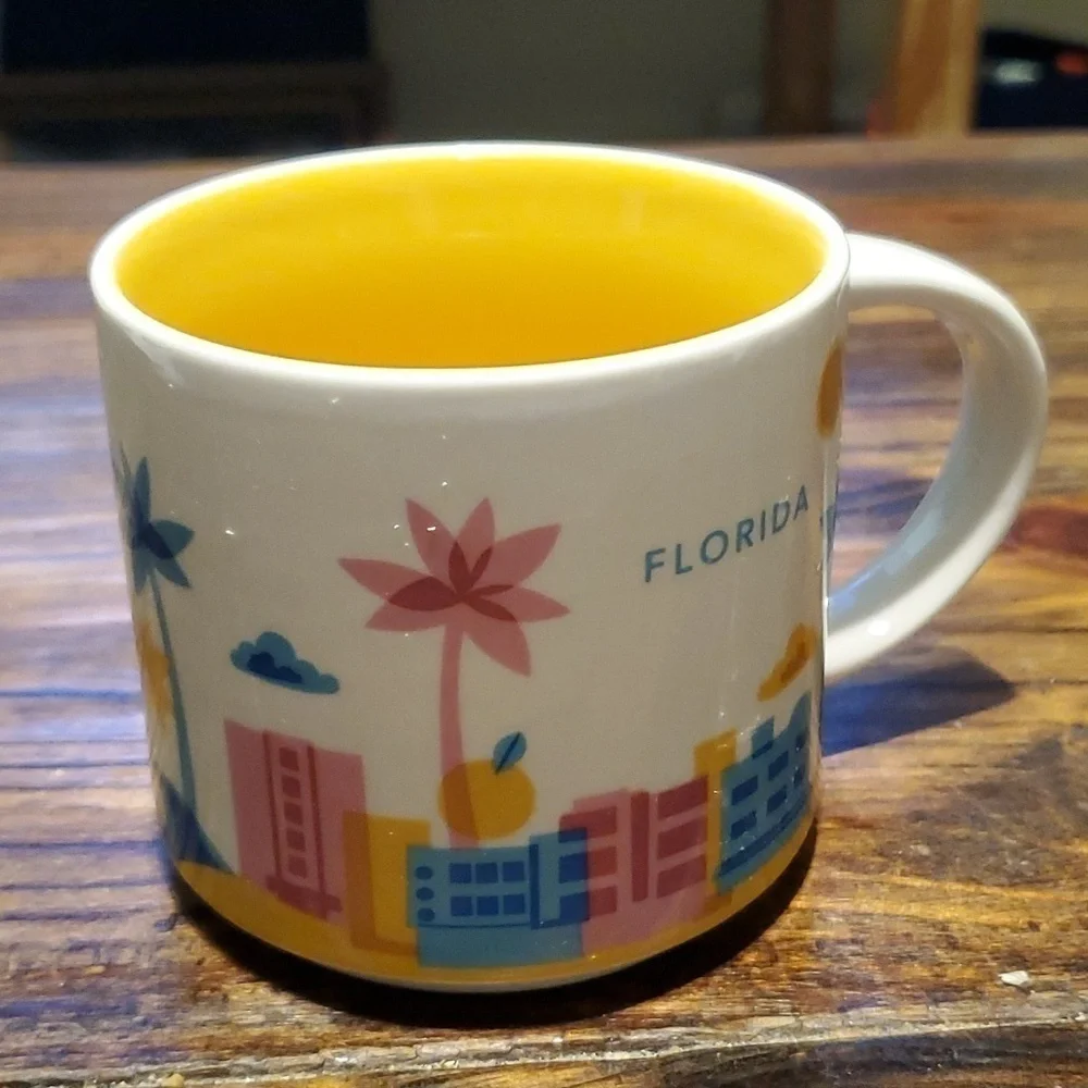 Starbucks YOU ARE HERE Coffee Mug - Picture 4 of 6